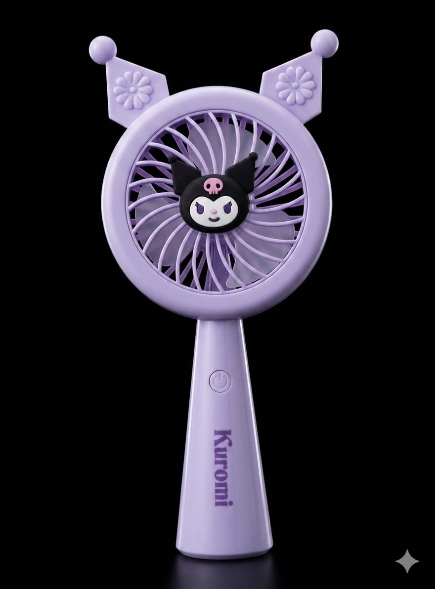 BIGMAN BunnyBreeze Pro | Rechargeable Bunny Fan