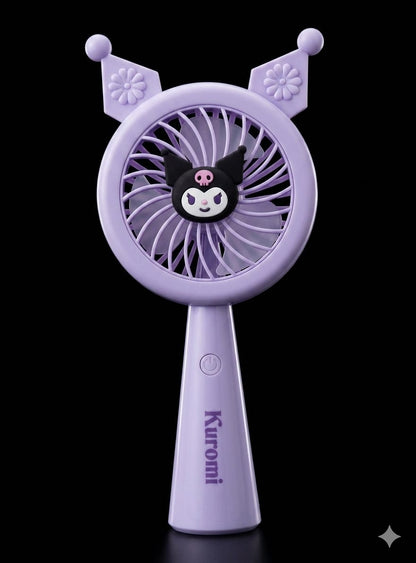 Bigman BunnyBreeze Pro – Portable Rechargeable Character Hand Fan | Cute Bunny Edition | Mini Cooling Fan