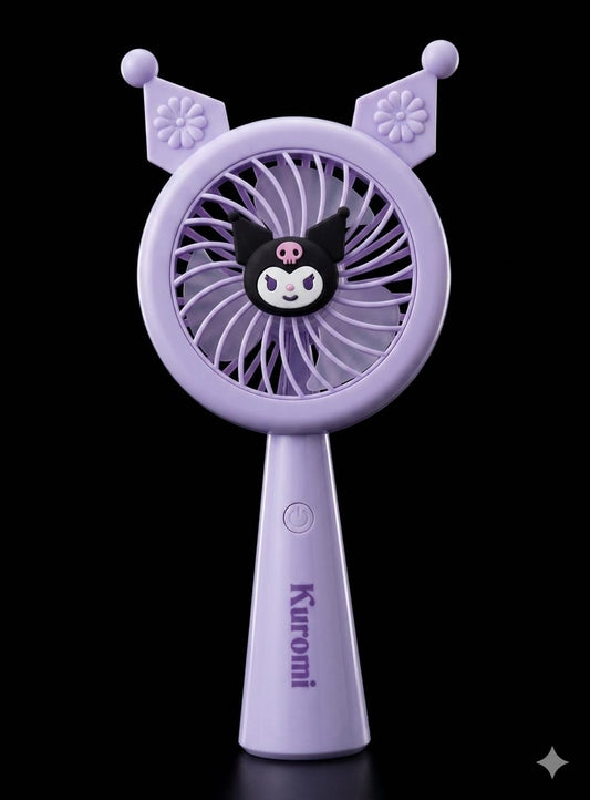 Bigman BunnyBreeze Pro – Portable Rechargeable Character Hand Fan | Cute Bunny Edition | Mini Cooling Fan