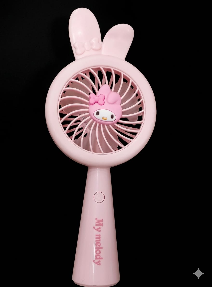 BIGMAN BunnyBreeze Pro | Rechargeable Bunny Fan