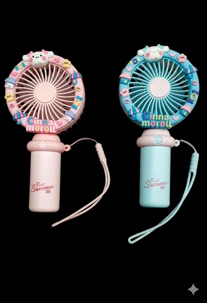 BIGMAN SweetBreeze Pro | Rechargeable Mini Fan