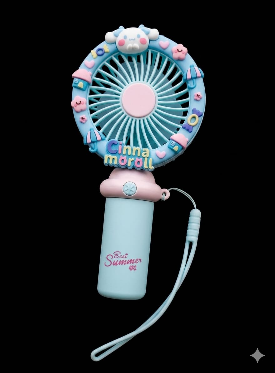 BIGMAN SweetBreeze Pro | Rechargeable Mini Fan