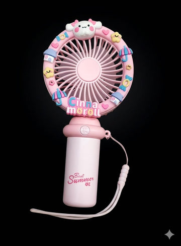 BIGMAN SweetBreeze Pro | Rechargeable Mini Fan