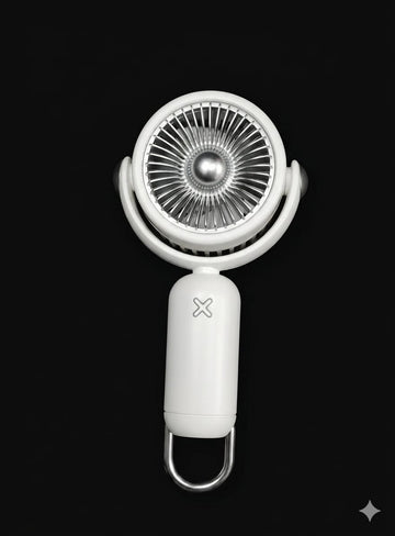 BIGMAN AeroLoop Pro | Rechargeable Pocket Fan