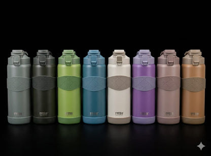 Bigman ThermoFlow Elite – Premium Stainless Steel Vacuum Insulated Water Bottle | Hot & Cold Tumbler