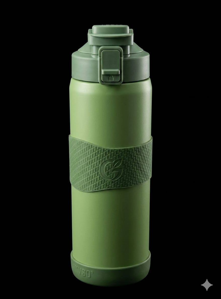 Bigman ThermoFlow Elite – Premium Stainless Steel Vacuum Insulated Water Bottle | Hot & Cold Tumbler