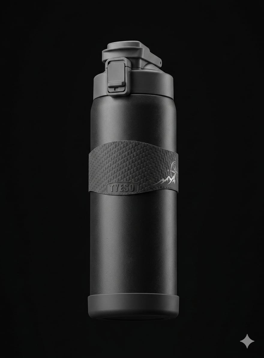 Bigman ThermoFlow Elite – Premium Stainless Steel Vacuum Insulated Water Bottle | Hot & Cold Tumbler