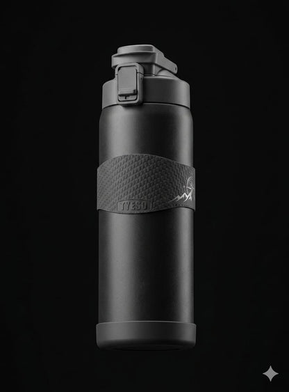 Bigman ThermoFlow Elite – Premium Stainless Steel Vacuum Insulated Water Bottle | Hot & Cold Tumbler