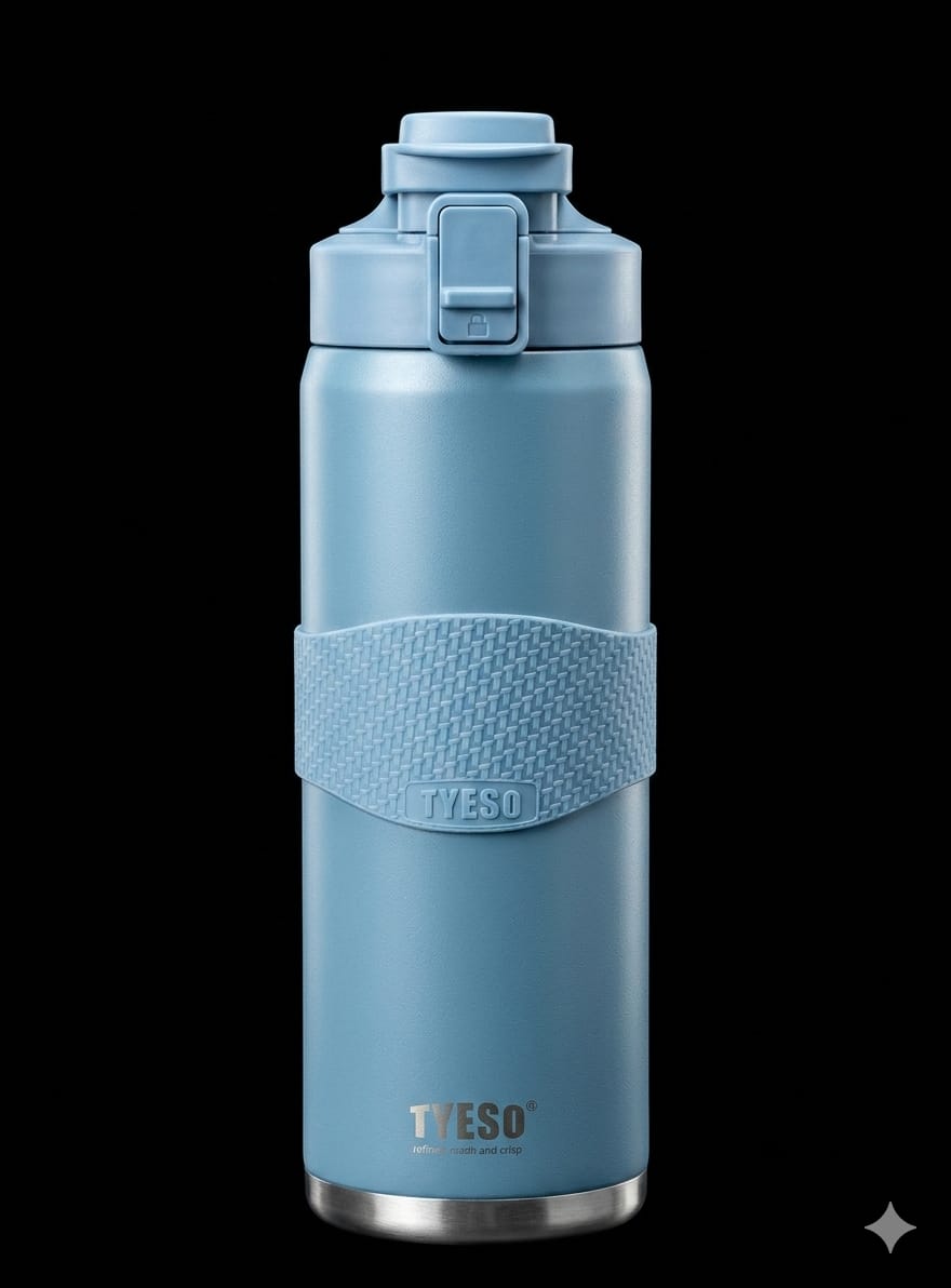 Bigman ThermoFlow Elite – Premium Stainless Steel Vacuum Insulated Water Bottle | Hot & Cold Tumbler