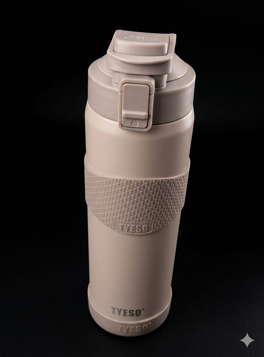 Bigman ThermoFlow Elite – Premium Stainless Steel Vacuum Insulated Water Bottle | Hot & Cold Tumbler