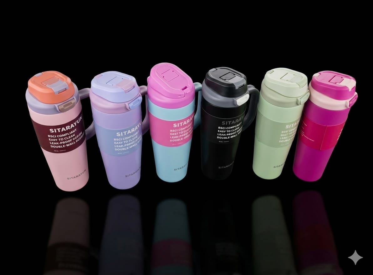 BIGMAN SipMaster Elite | Insulated Travel Mug