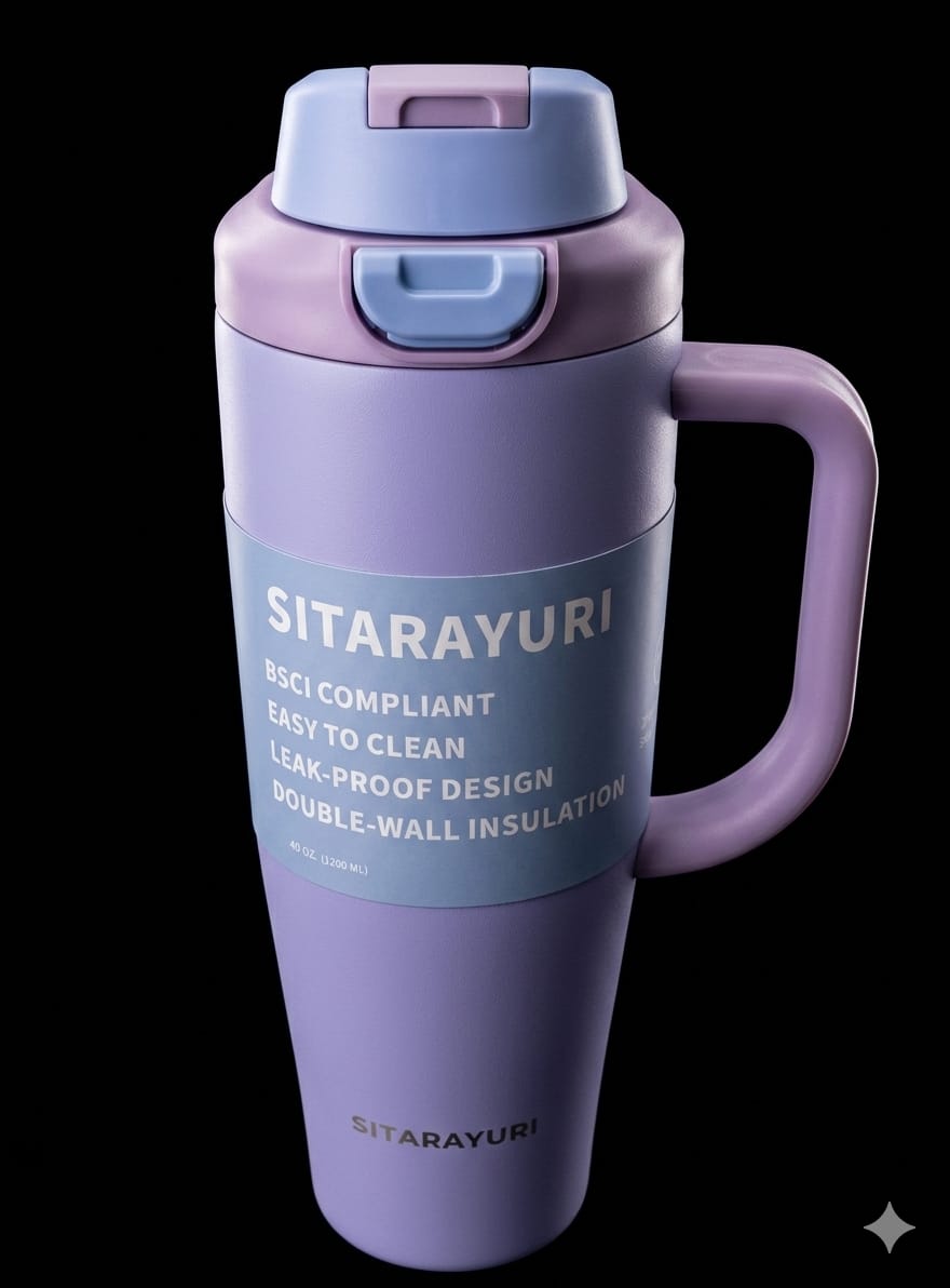 BIGMAN SipMaster Elite | Insulated Travel Mug