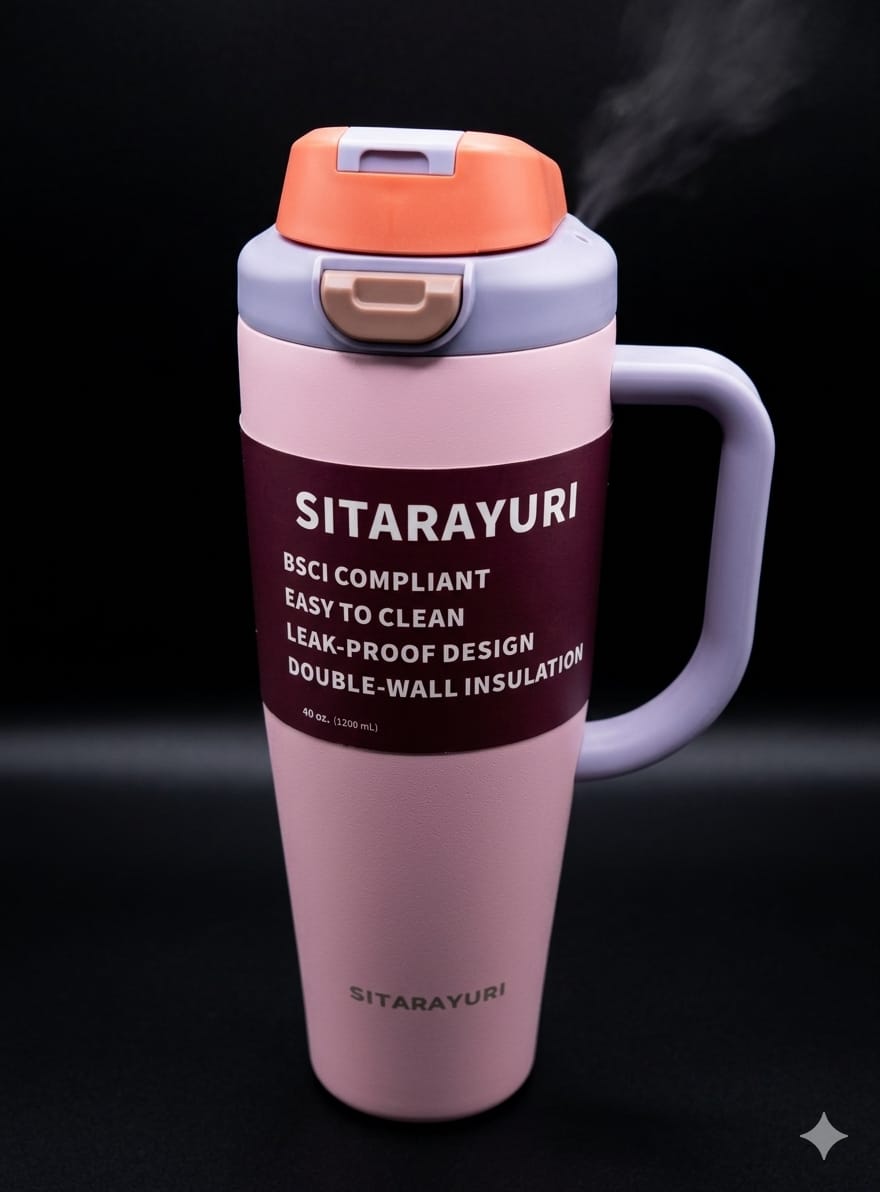 BIGMAN SipMaster Elite | Insulated Travel Mug
