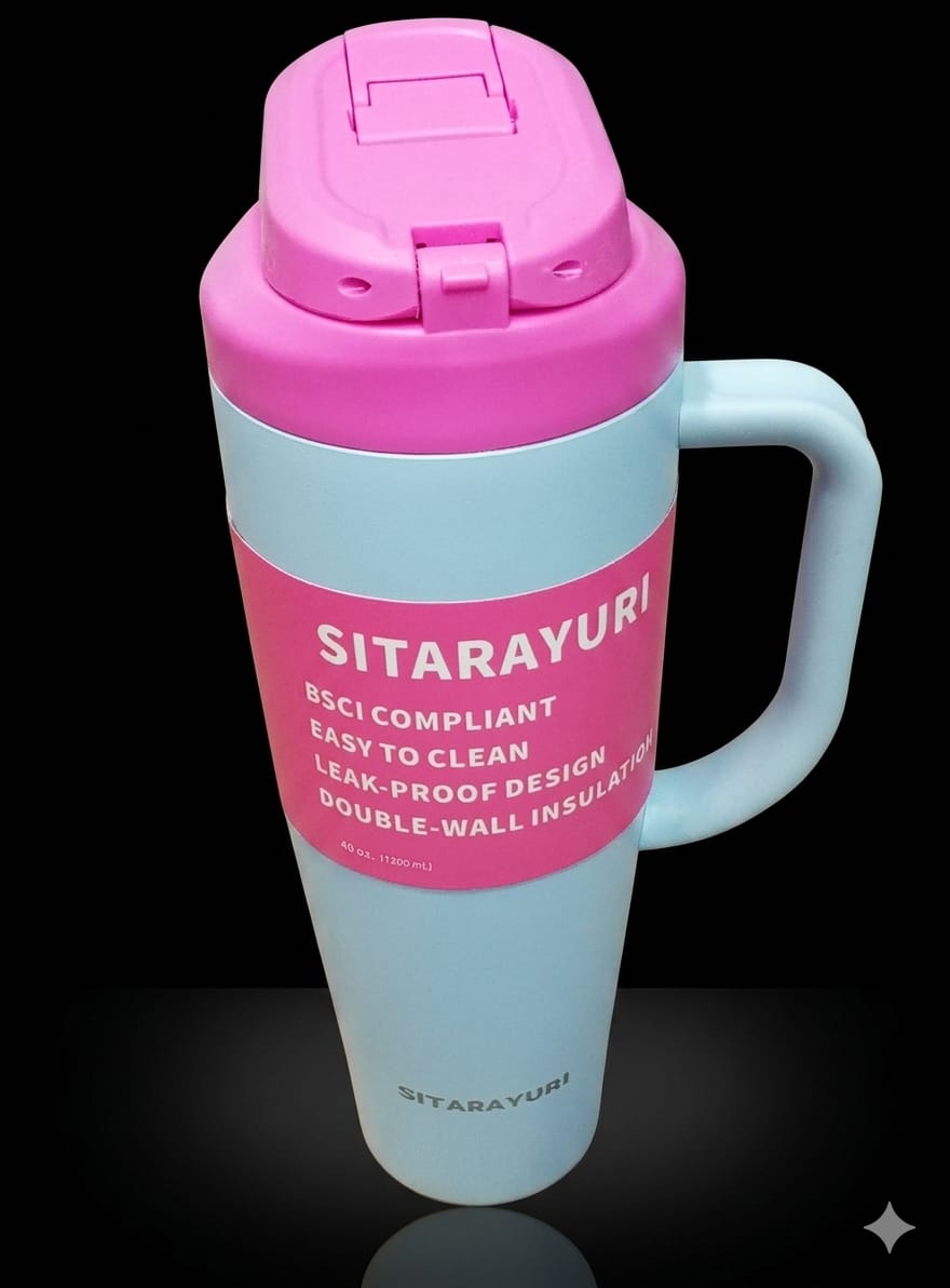 BIGMAN SipMaster Elite | Insulated Travel Mug