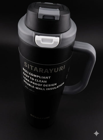 BIGMAN SipMaster Elite | Insulated Travel Mug