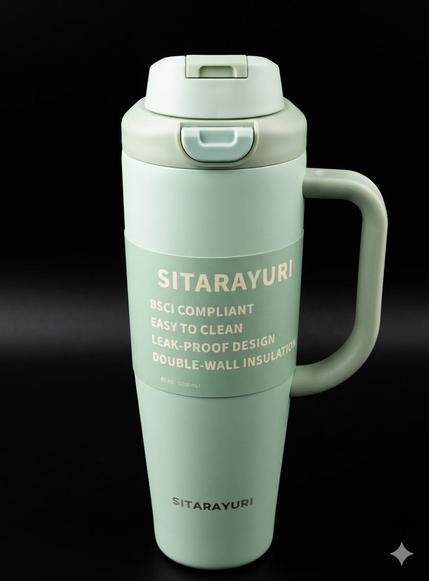 BIGMAN SipMaster Elite | Insulated Travel Mug