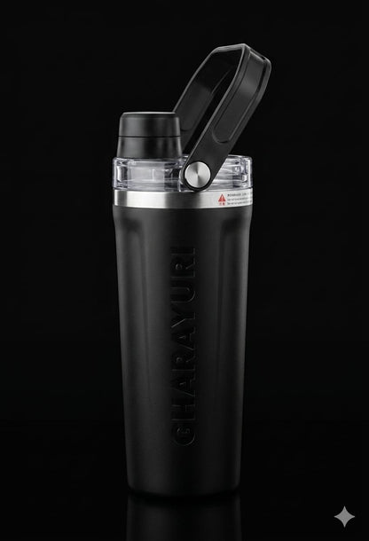 Bigman premium sitarayuri CarrySip Pro – Premium Stainless Steel Travel Tumbler | Vacuum Insulated Hot & Cold Drink Mug