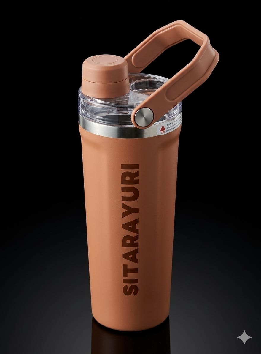 BIGMAN CarrySip Pro | Sitarayuri Tumbler