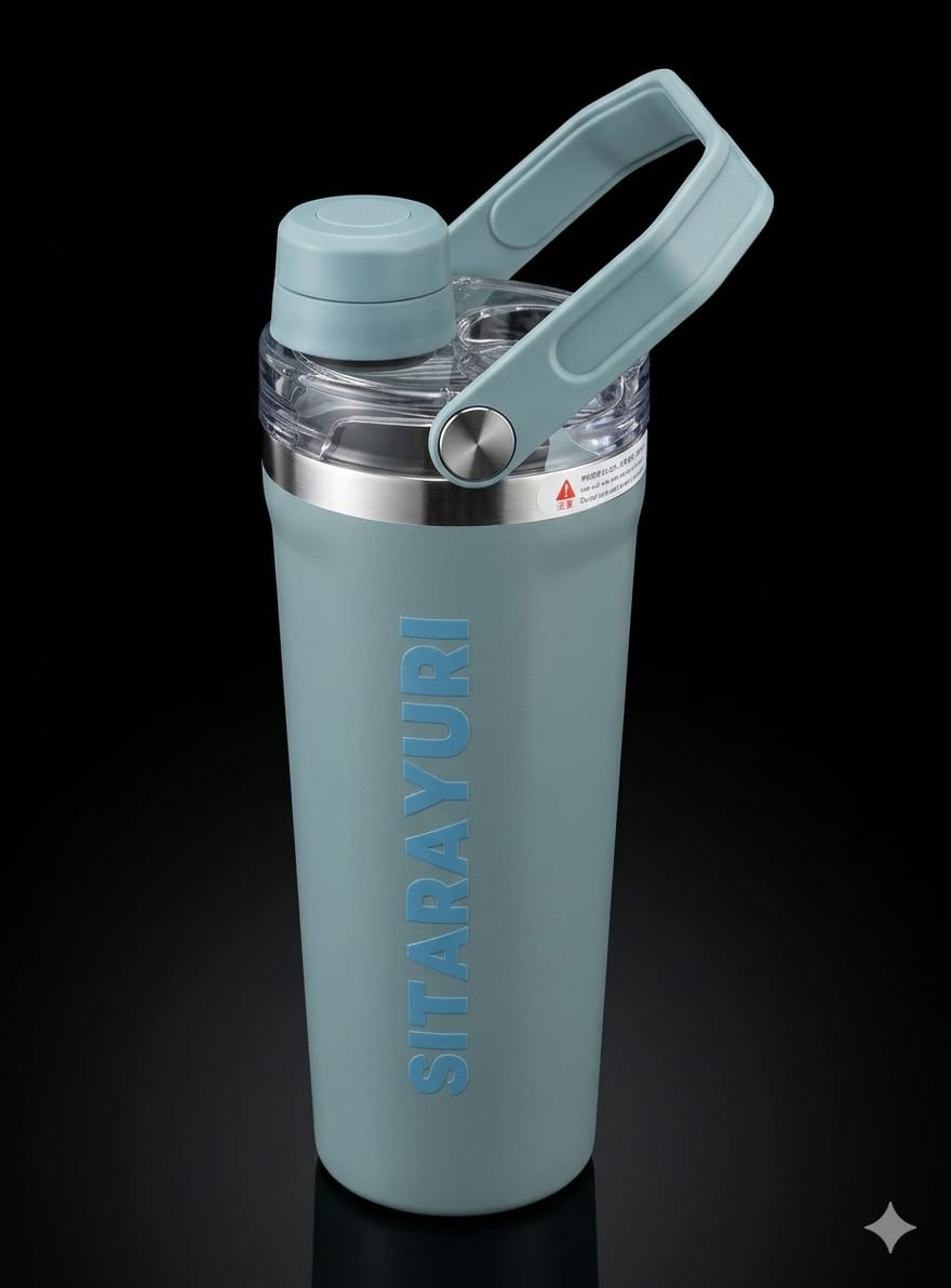 BIGMAN CarrySip Pro | Sitarayuri Tumbler
