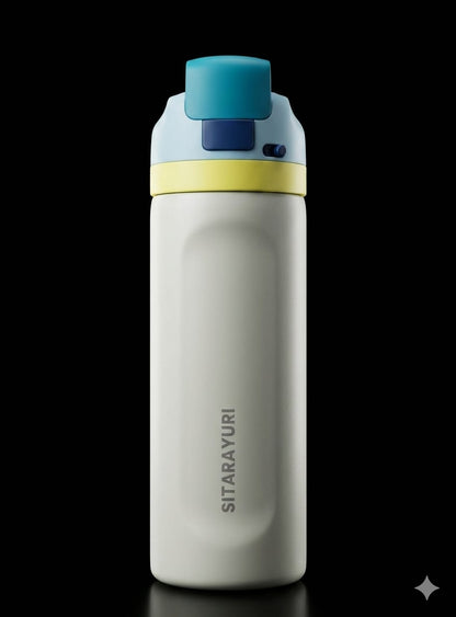 Bigman premium sitarayuri ChillLock Bottle – Premium Stainless Steel Vacuum Insulated Water Bottle | Leak-Proof Hot & Cold Flask
