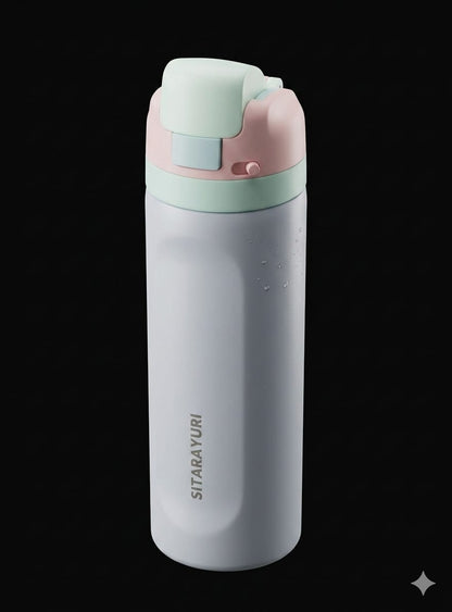 Bigman premium sitarayuri ChillLock Bottle – Premium Stainless Steel Vacuum Insulated Water Bottle | Leak-Proof Hot & Cold Flask