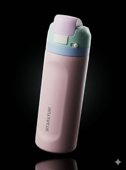 Bigman premium sitarayuri ChillLock Bottle – Premium Stainless Steel Vacuum Insulated Water Bottle | Leak-Proof Hot & Cold Flask