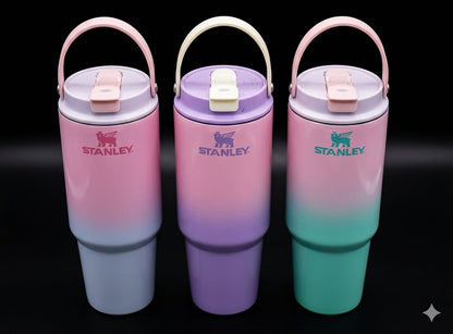 Bigman SweetShade Pro – Premium Gradient Stainless Steel Tumbler | Vacuum Insulated Hot & Cold Travel Mug