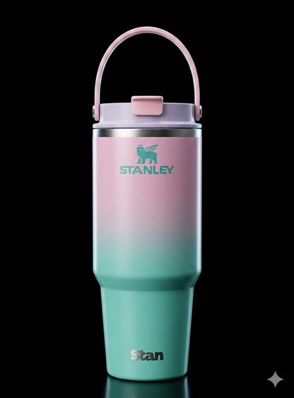 Bigman SweetShade Pro – Premium Gradient Stainless Steel Tumbler | Vacuum Insulated Hot & Cold Travel Mug