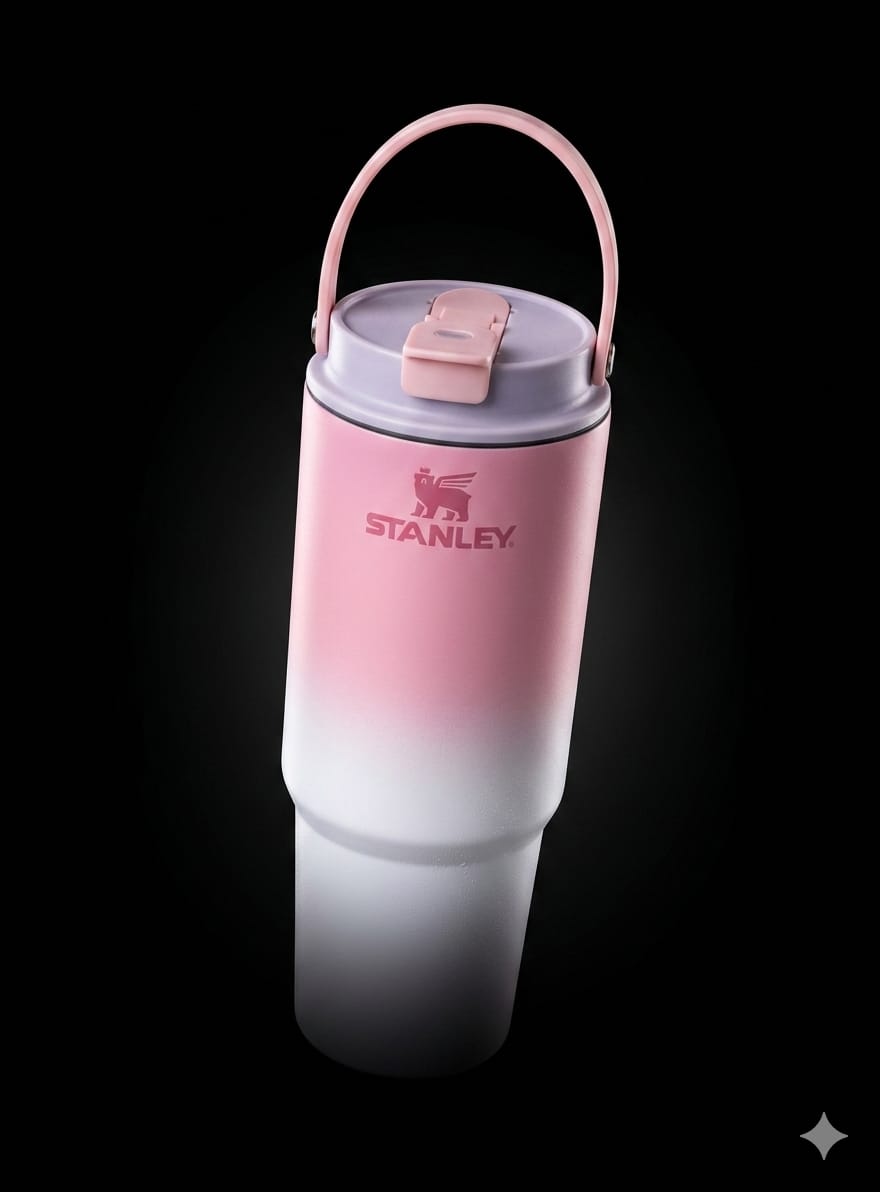 Bigman SweetShade Pro – Premium Gradient Stainless Steel Tumbler | Vacuum Insulated Hot & Cold Travel Mug