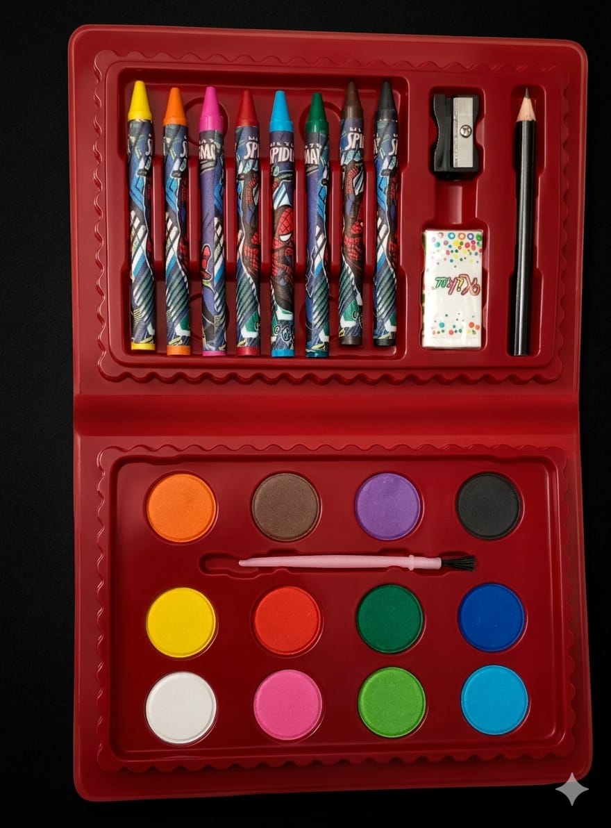 BIGMAN Little Legends | Kids Pencil Box