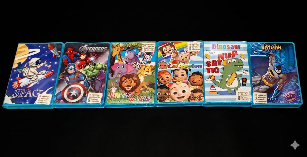 BIGMAN Little Legends | Kids Pencil Box