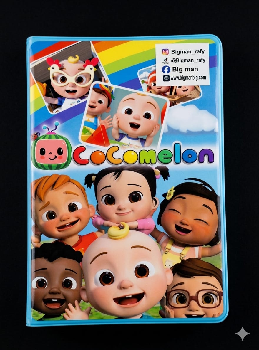 BIGMAN Little Legends | Kids Pencil Box