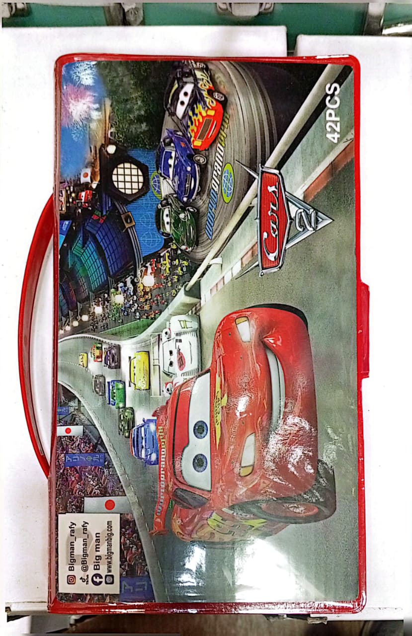BIGMAN Cartoon Vault | Kids Pencil Box