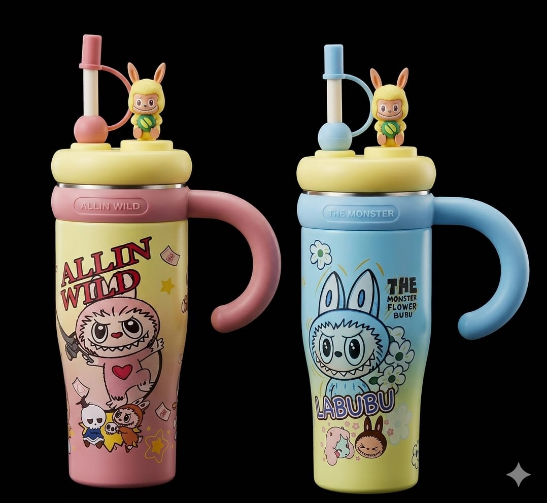 BIGMAN DreamBuddy | Kids Insulated Tumbler