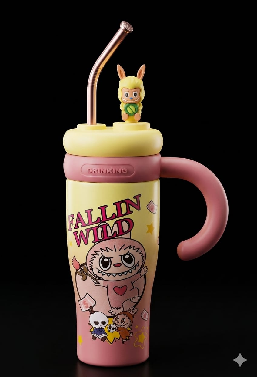 BIGMAN DreamBuddy | Kids Insulated Tumbler