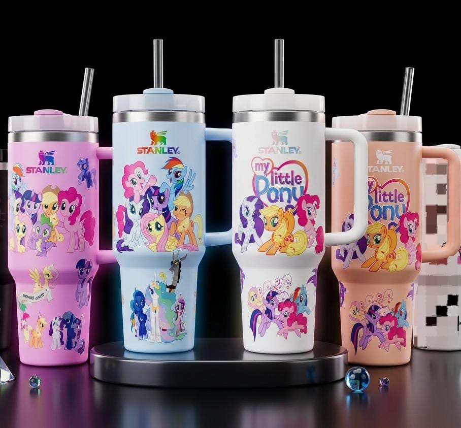 Bigman MagicPony Tumbler – Premium Insulated Pony-Themed Travel Mug with Handle & Straw | Leak-Proof Stainless Steel CupBigman MagicPony Tumbler – Premium Insulated Pony-Themed Travel Mug with Handle & Straw | Leak-Proof Stainless Steel Cup