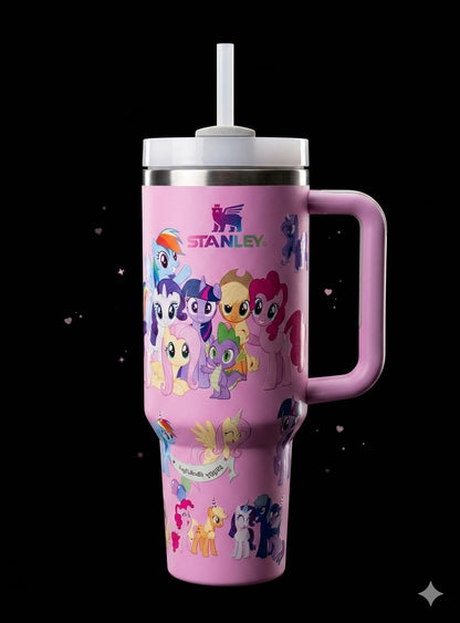 Bigman MagicPony Tumbler – Premium Insulated Pony-Themed Travel Mug with Handle & Straw | Leak-Proof Stainless Steel CupBigman MagicPony Tumbler – Premium Insulated Pony-Themed Travel Mug with Handle & Straw | Leak-Proof Stainless Steel Cup