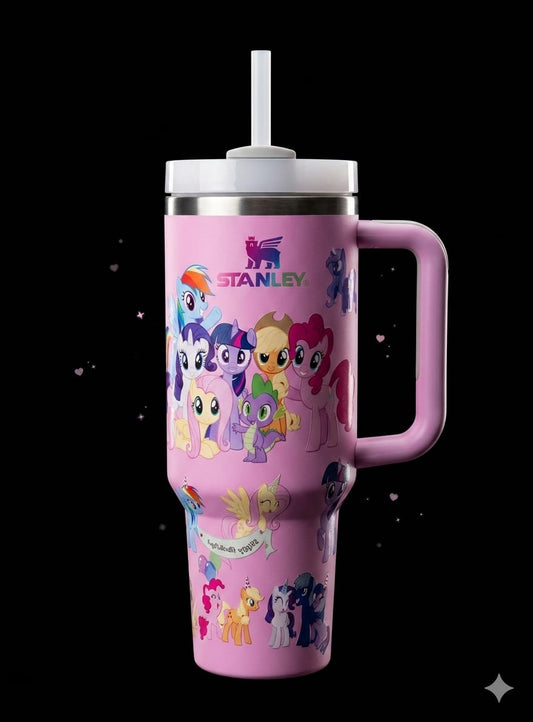 Bigman MagicPony Tumbler – Premium Insulated Pony-Themed Travel Mug with Handle & Straw | Leak-Proof Stainless Steel CupBigman MagicPony Tumbler – Premium Insulated Pony-Themed Travel Mug with Handle & Straw | Leak-Proof Stainless Steel Cup