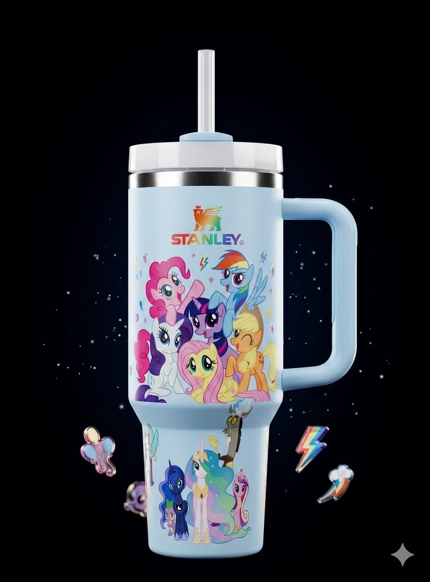 Bigman MagicPony Tumbler – Premium Insulated Pony-Themed Travel Mug with Handle & Straw | Leak-Proof Stainless Steel CupBigman MagicPony Tumbler – Premium Insulated Pony-Themed Travel Mug with Handle & Straw | Leak-Proof Stainless Steel Cup