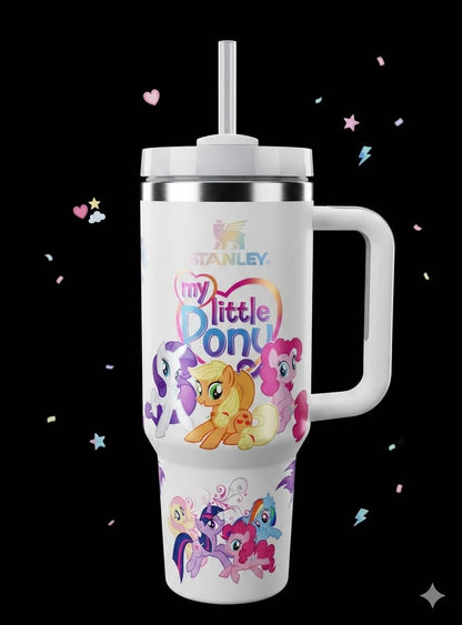 Bigman MagicPony Tumbler – Premium Insulated Pony-Themed Travel Mug with Handle & Straw | Leak-Proof Stainless Steel CupBigman MagicPony Tumbler – Premium Insulated Pony-Themed Travel Mug with Handle & Straw | Leak-Proof Stainless Steel Cup