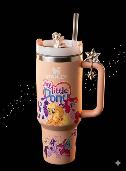 Bigman MagicPony Tumbler – Premium Insulated Pony-Themed Travel Mug with Handle & Straw | Leak-Proof Stainless Steel CupBigman MagicPony Tumbler – Premium Insulated Pony-Themed Travel Mug with Handle & Straw | Leak-Proof Stainless Steel Cup