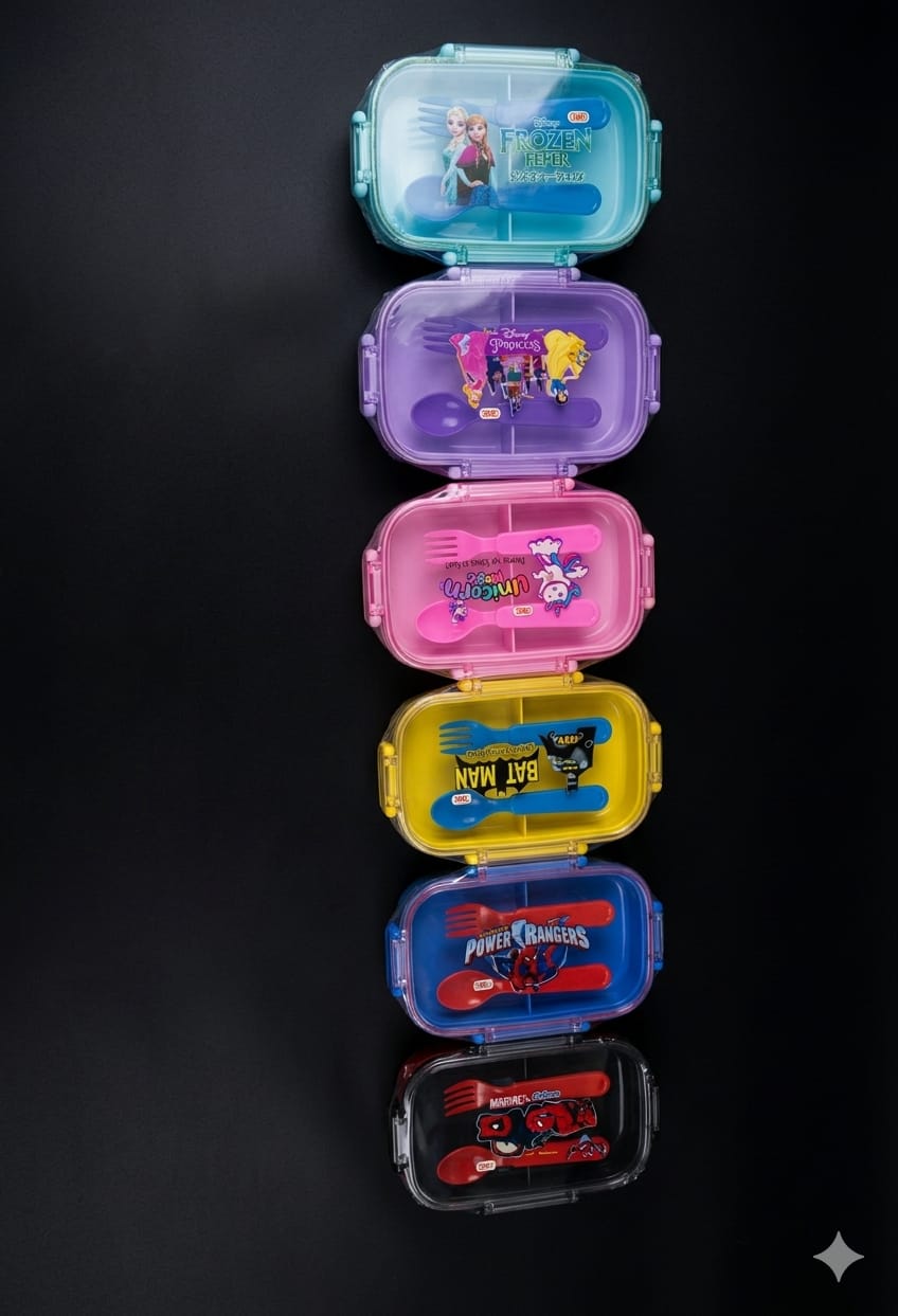 BIGMAN FreshPack | Kids Bento Lunch Box