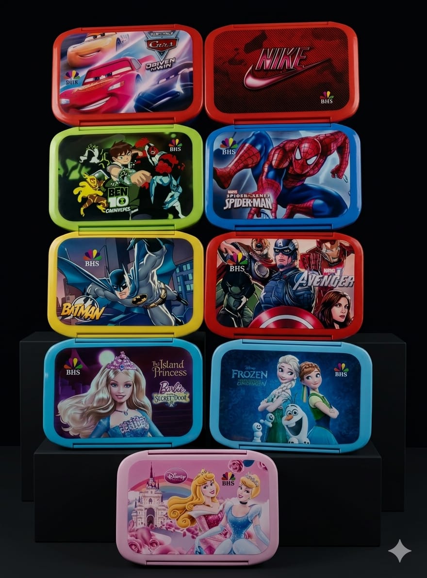 BIGMAN SuperBites | Kids Lunch Box