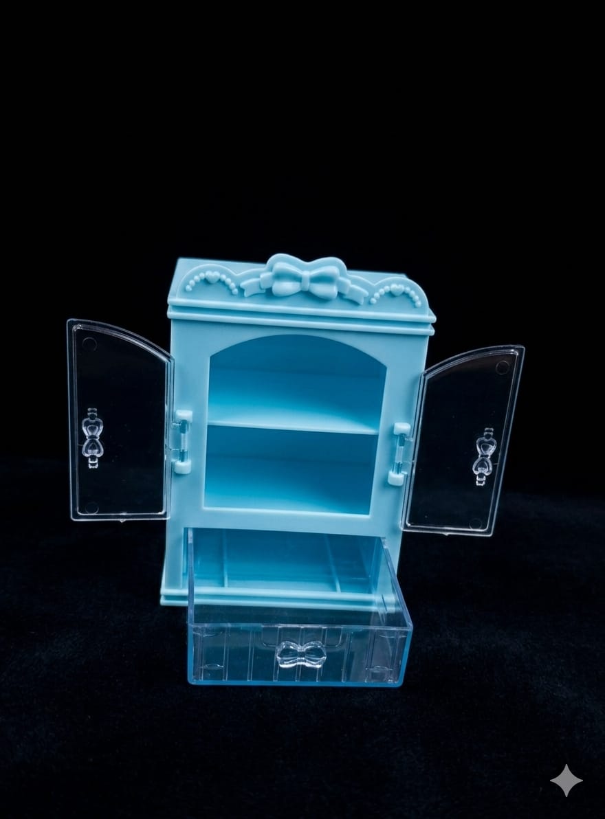 BIGMAN Velora | Pastel Jewellery Cabinet