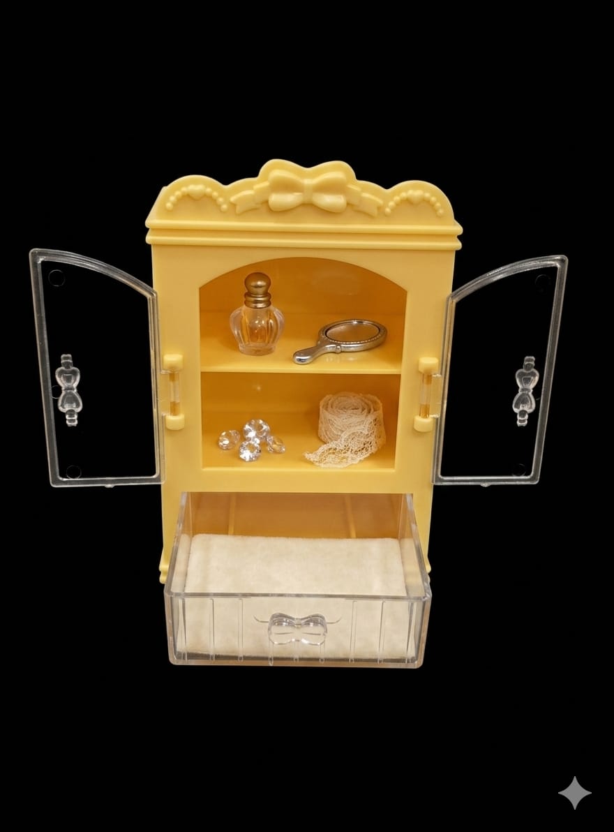 BIGMAN Velora | Pastel Jewellery Cabinet