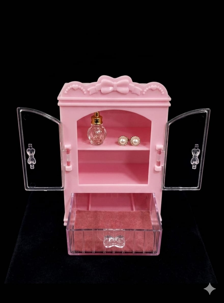 BIGMAN Velora | Pastel Jewellery Cabinet