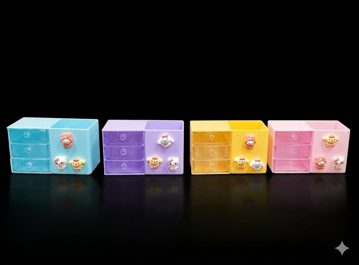 BIGMAN CharmNest | Pastel Jewellery Organizer