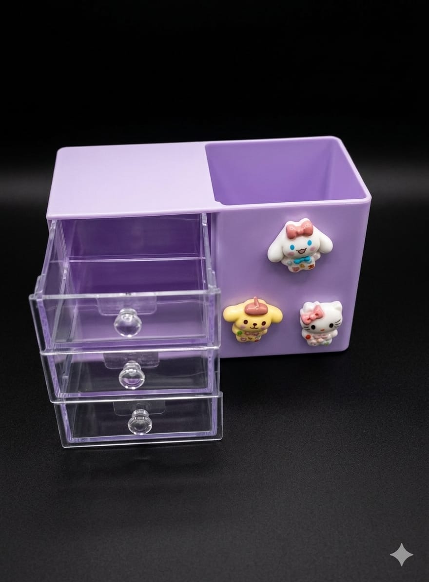 BIGMAN CharmNest | Pastel Jewellery Organizer