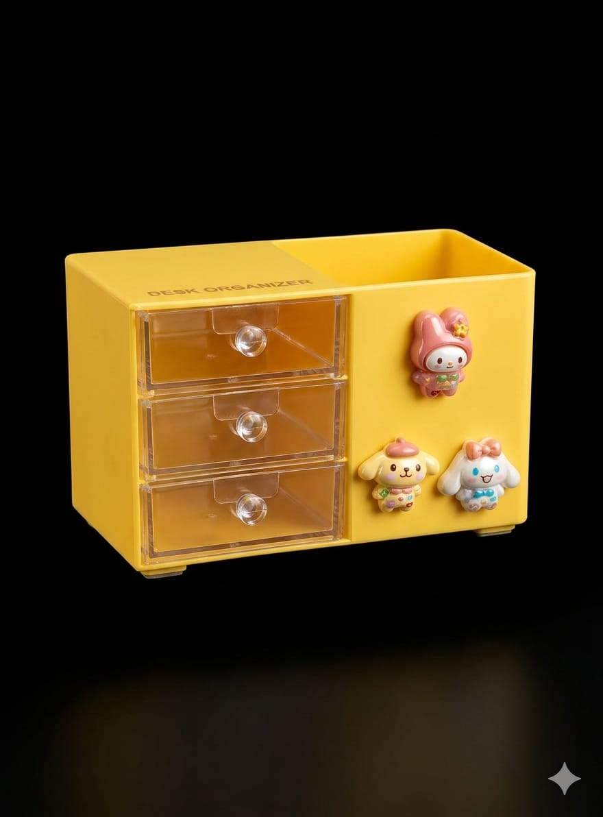 BIGMAN CharmNest | Pastel Jewellery Organizer