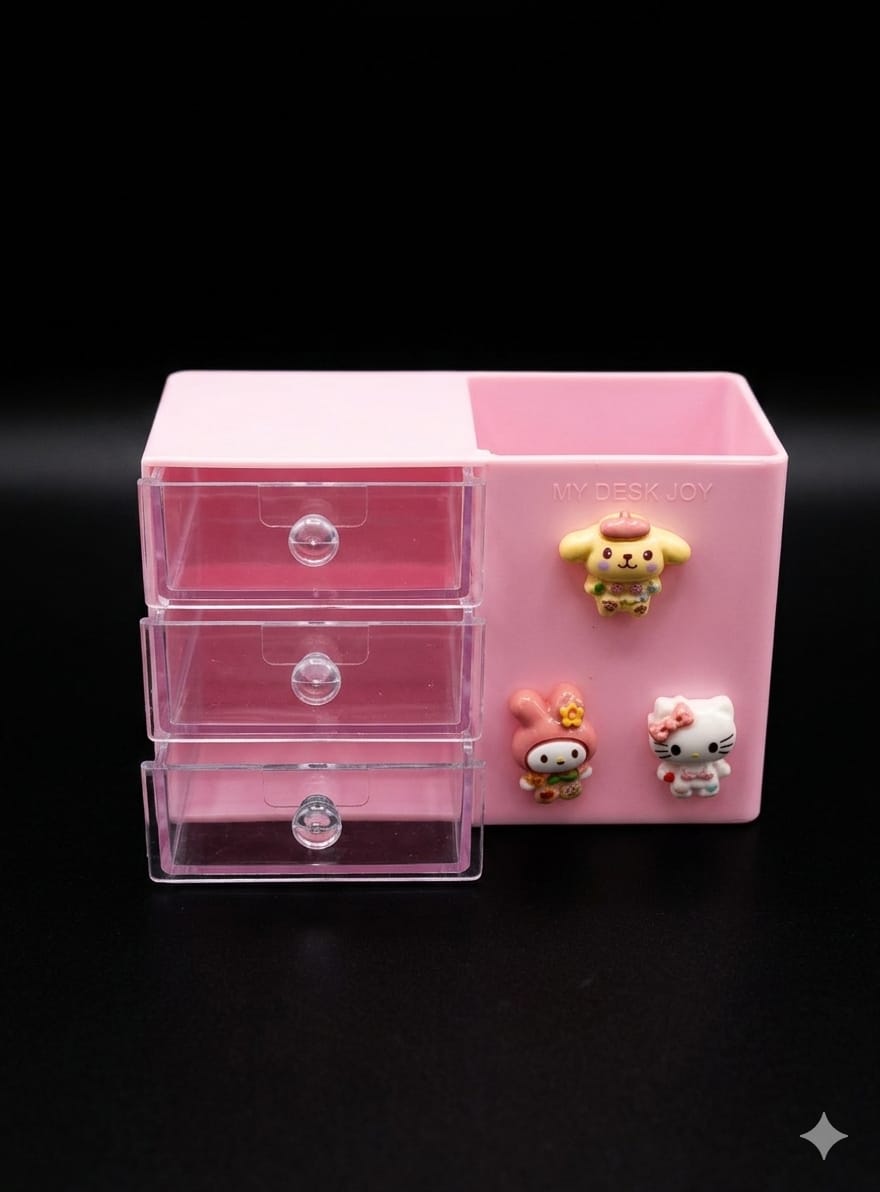BIGMAN CharmNest | Pastel Jewellery Organizer